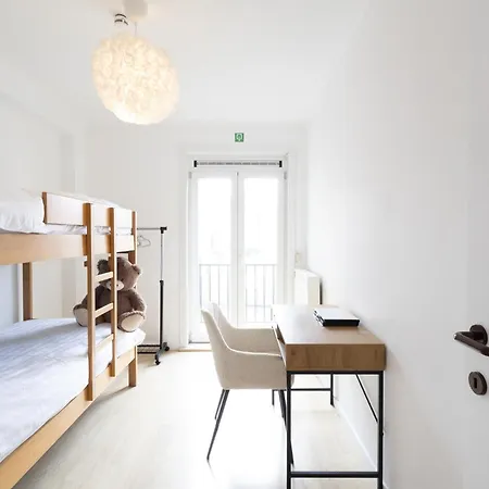 Mykonos - Met 2 Slaapkamers Lägenhet Oostende